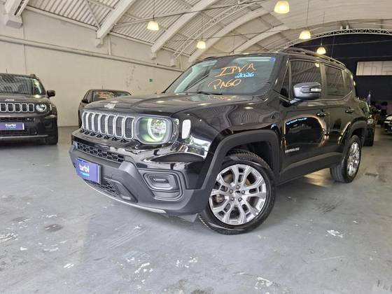 JEEP RENEGADE 1.3 T270 TURBO FLEX LONGITUDE AT6